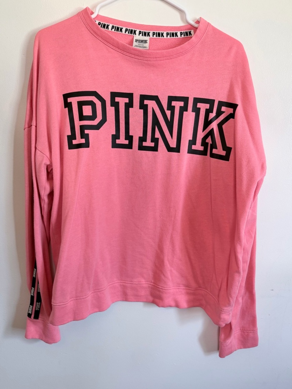‼️SOLD‼️ 
Victoria Secret PINK Peach Sweater